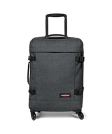 Eastpak Trans4 S Kufr se 4 kolečky black denim