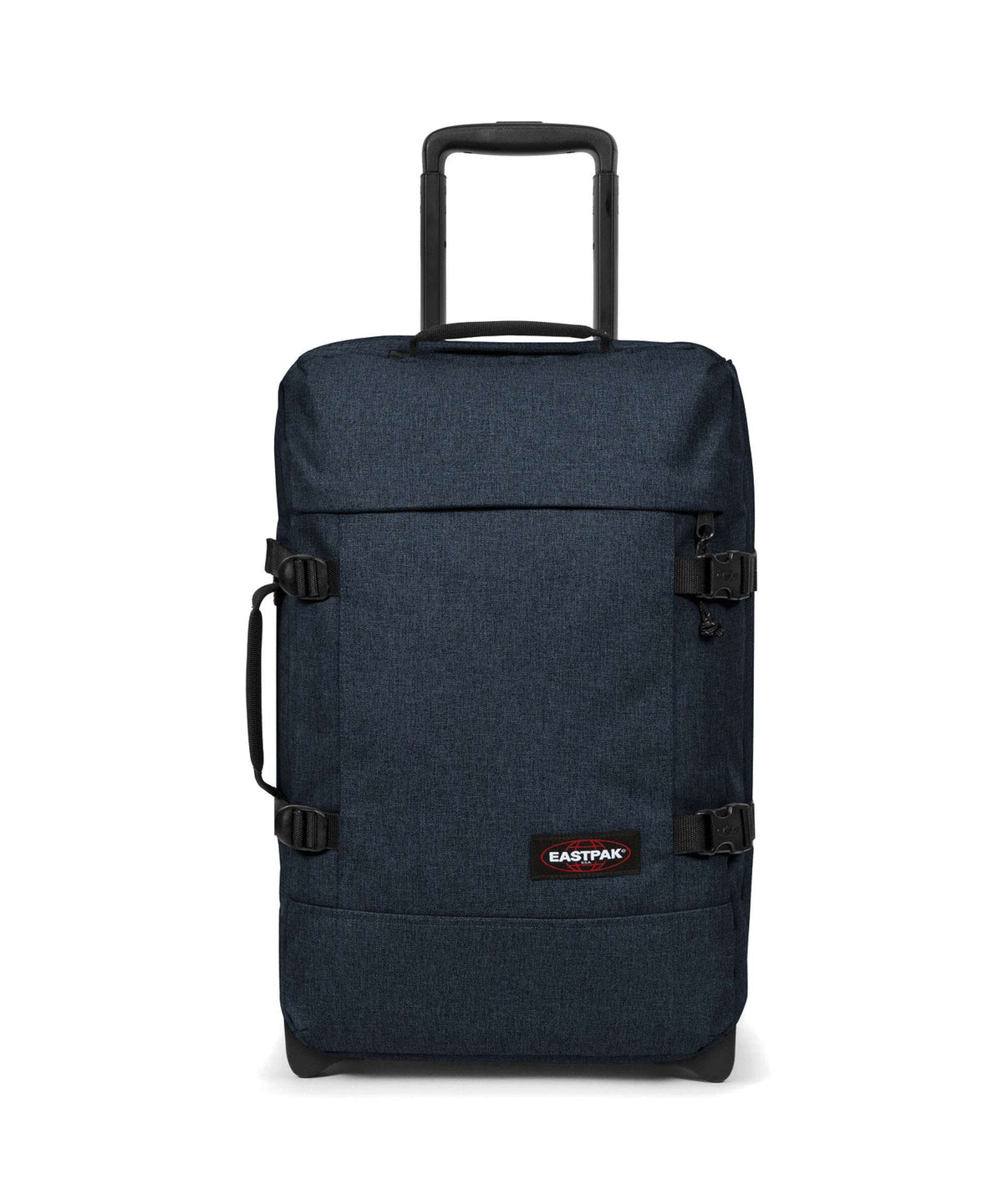 Eastpak Tranverz S Travel bag with wheels triple denim