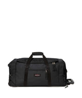 Eastpak Leatherface M + Cestovní taška s kolečky black