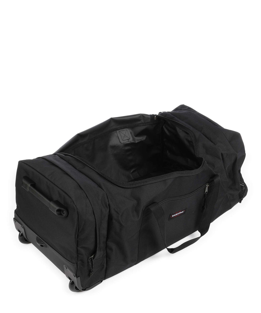 Eastpak Leatherface L + Travel bag with wheels black