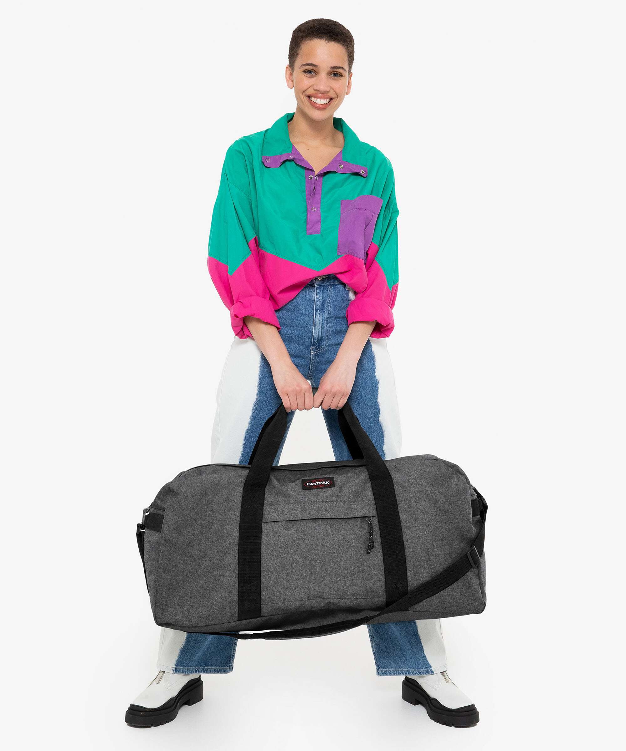 Eastpak Terminal Travel bag black denim