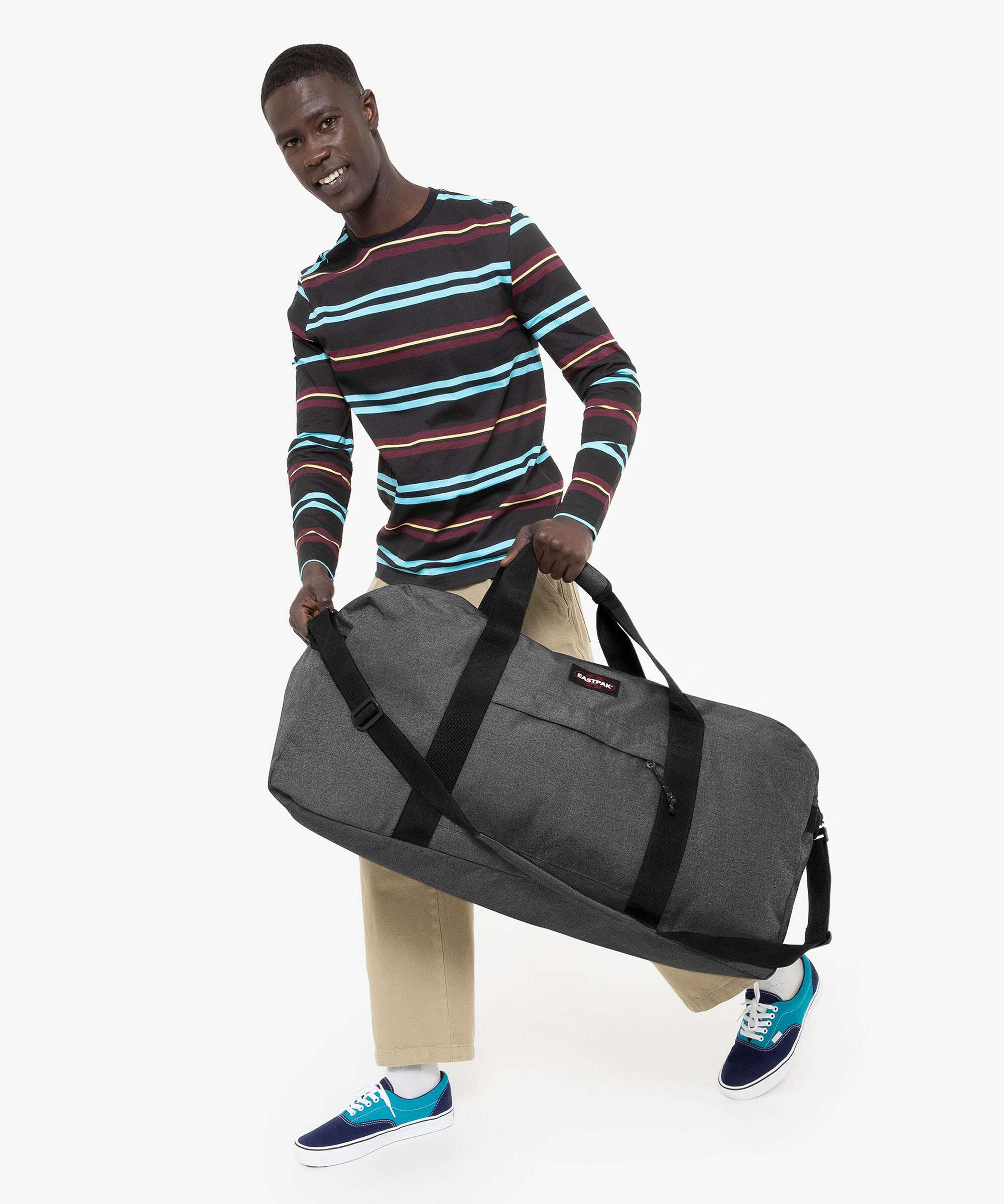 Eastpak Terminal Travel bag black denim