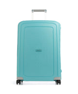 Samsonite S'Cure Kufr se 4 kolečky aqua blue