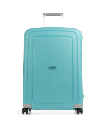 Samsonite S'Cure Kufr se 4 kolečky aqua blue