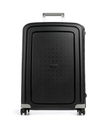 Samsonite S'Cure Kufr se 4 kolečky black