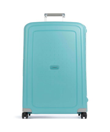 Samsonite S'Cure Kufr se 4 kolečky aqua blue