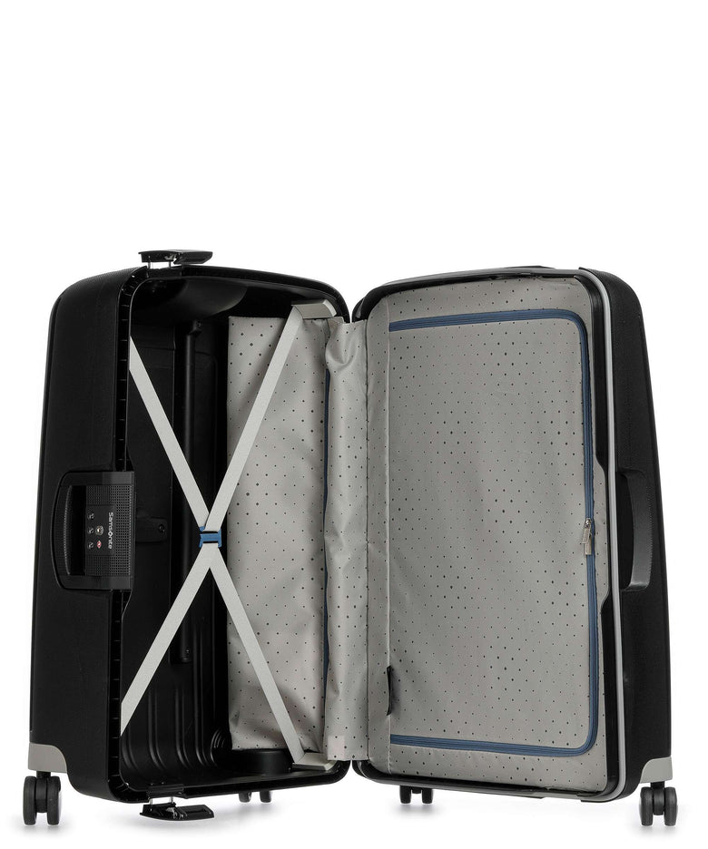 Samsonite S'Cure Spinner (4 wheels) black