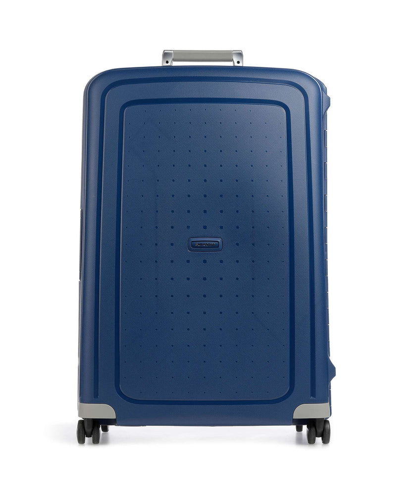 Samsonite S'Cure Spinner (4 wheels) dark blue