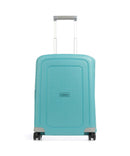 Samsonite S'Cure Kufr se 4 kolečky aqua blue