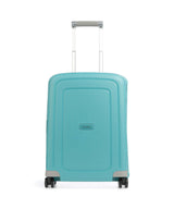 Samsonite S'Cure Kufr se 4 kolečky aqua blue