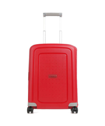 Samsonite S'Cure Kufr se 4 kolečky crimson red