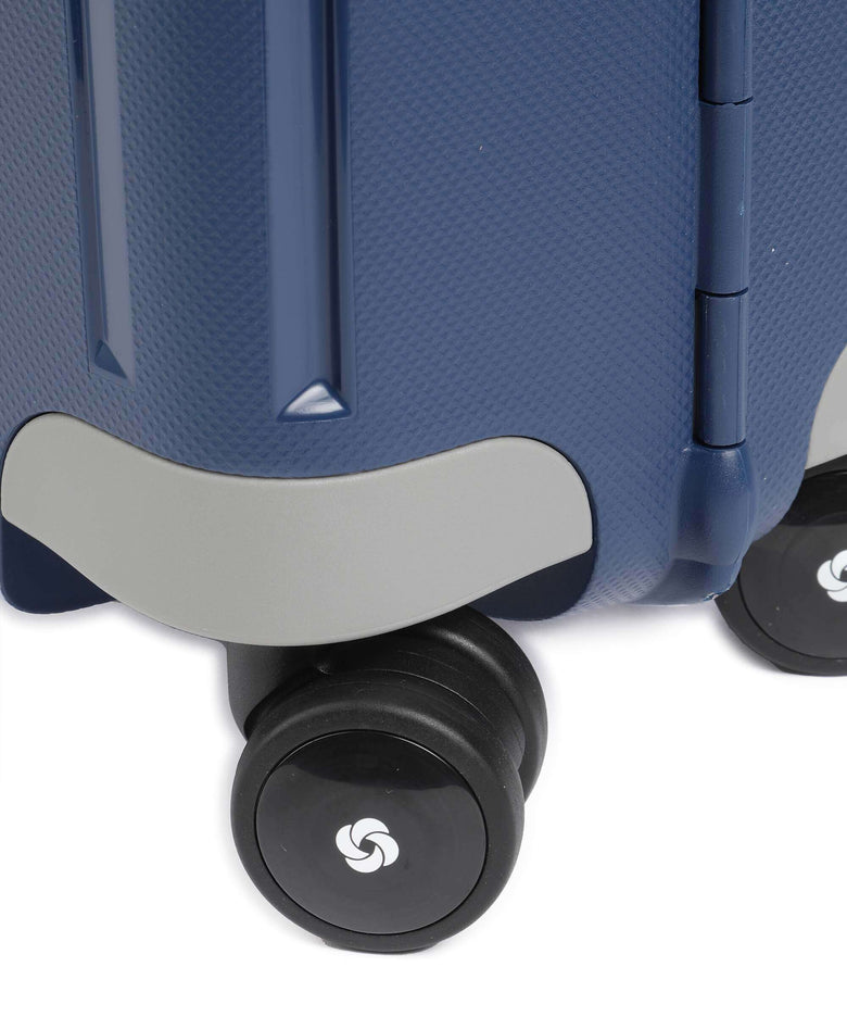Samsonite S'Cure Spinner (4 wheels) dark blue