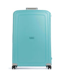 Samsonite S'Cure Kufr se 4 kolečky aqua blue