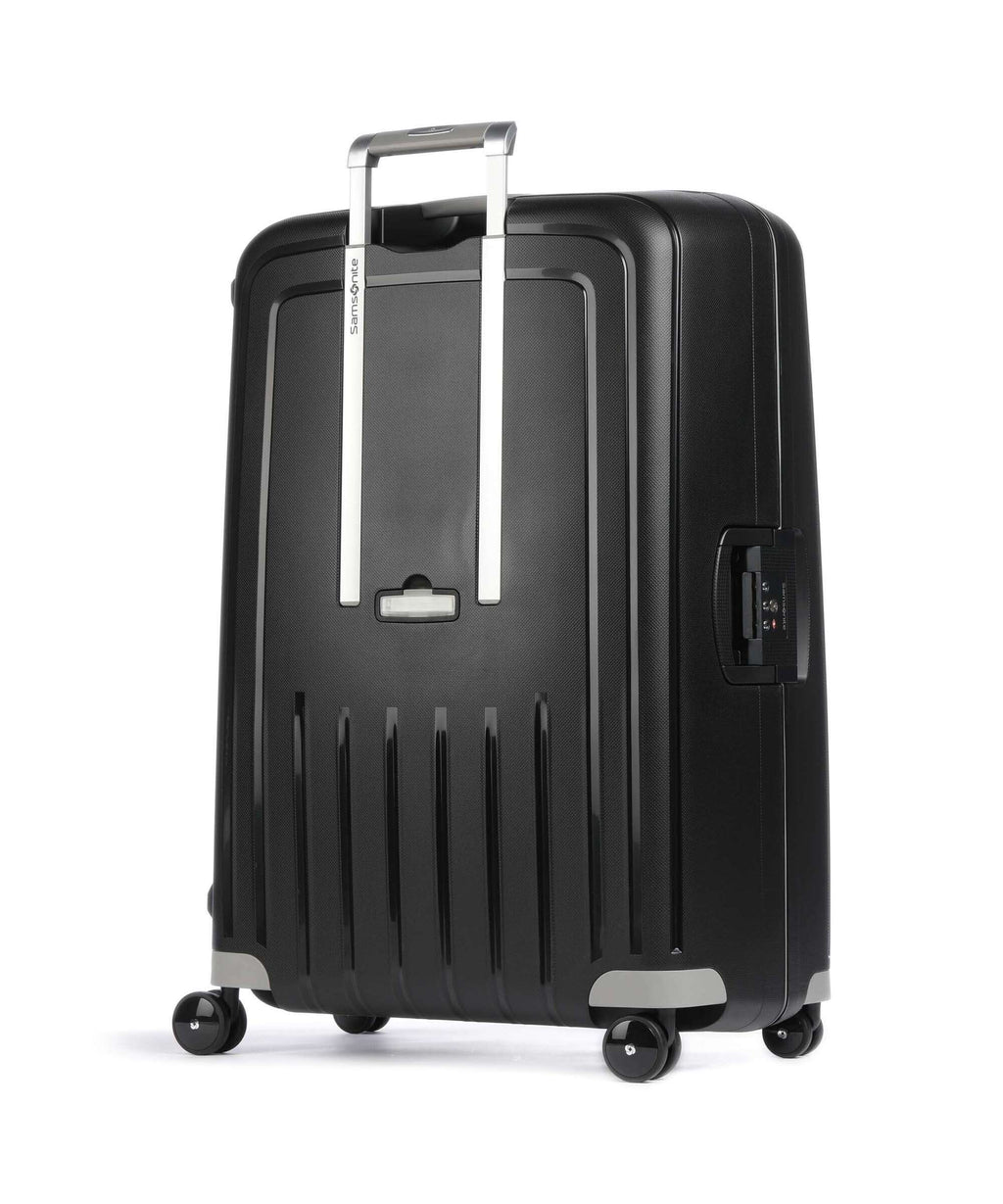 Samsonite S'Cure Spinner (4 wheels) black