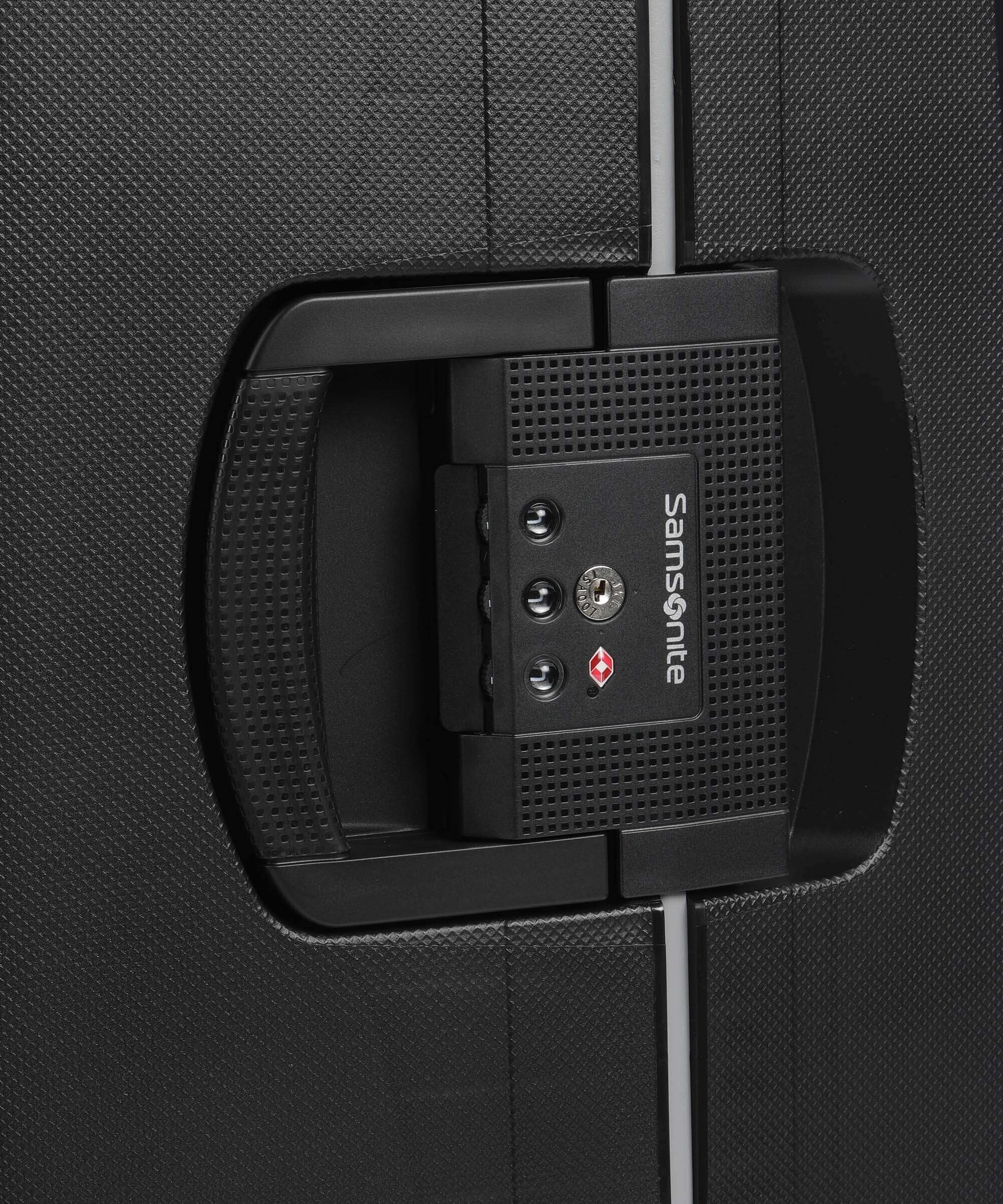 Samsonite S'Cure Spinner (4 wheels) black