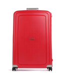 Samsonite S'Cure Kufr se 4 kolečky cimson red