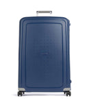 Samsonite S'Cure Kufr se 4 kolečky dark blue