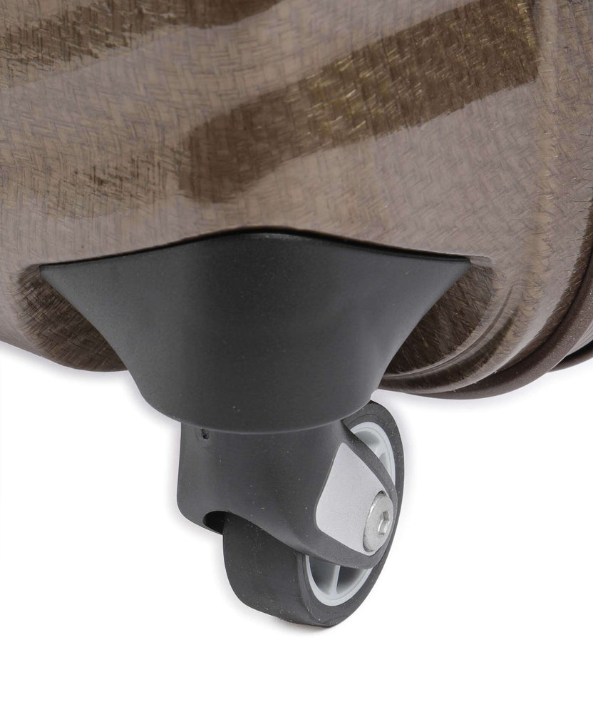 Samsonite Lite-Shock Spinner (4 wheels) sand