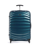 Samsonite Lite-Shock Kufr se 4 kolečky petrol blue