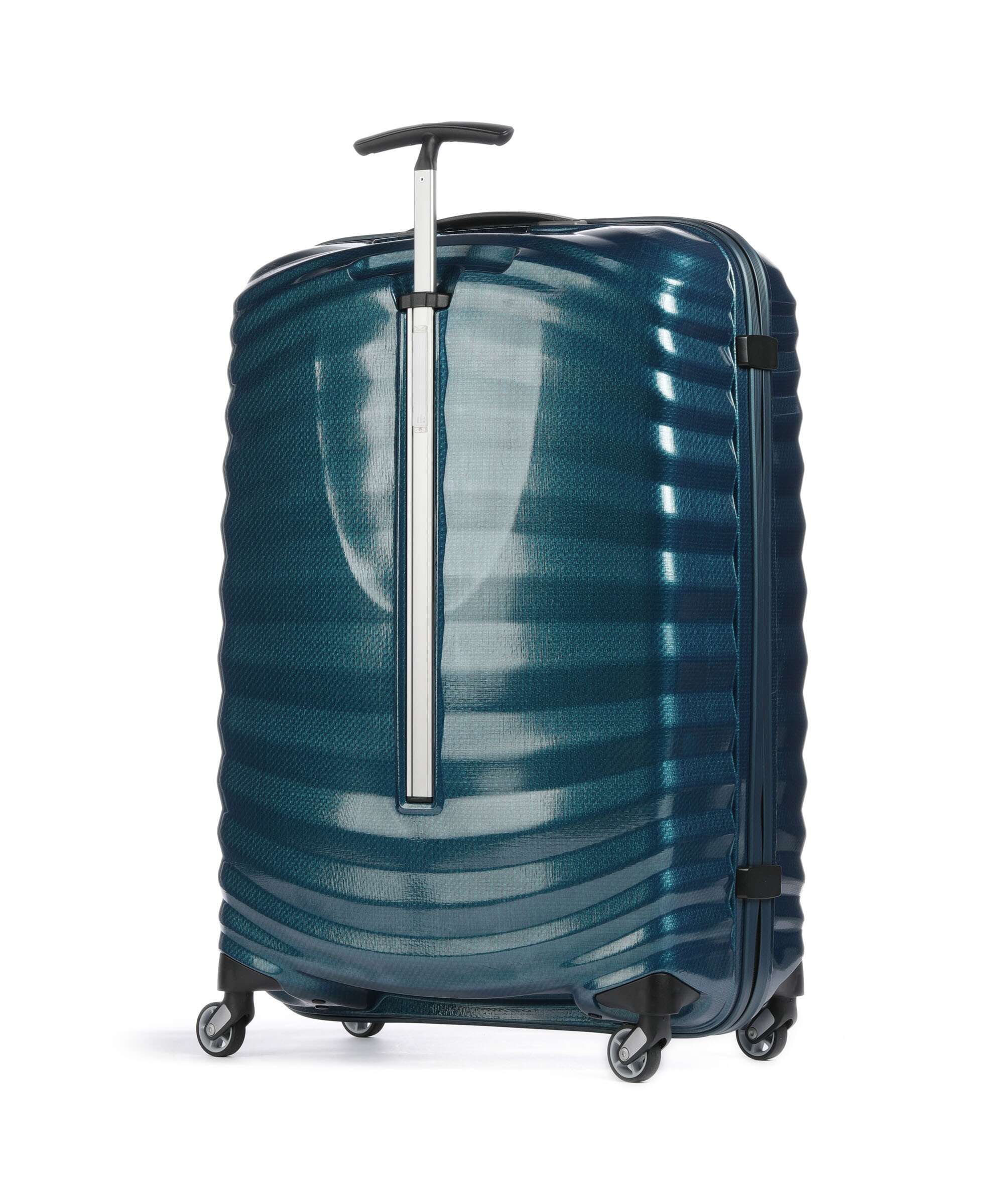 Samsonite Lite Shock Spinner (4 wheels) petrol blue