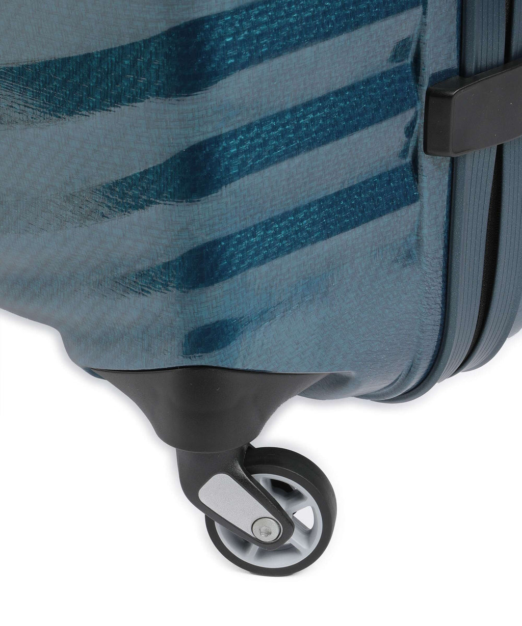 Samsonite Lite Shock Spinner (4 wheels) petrol blue