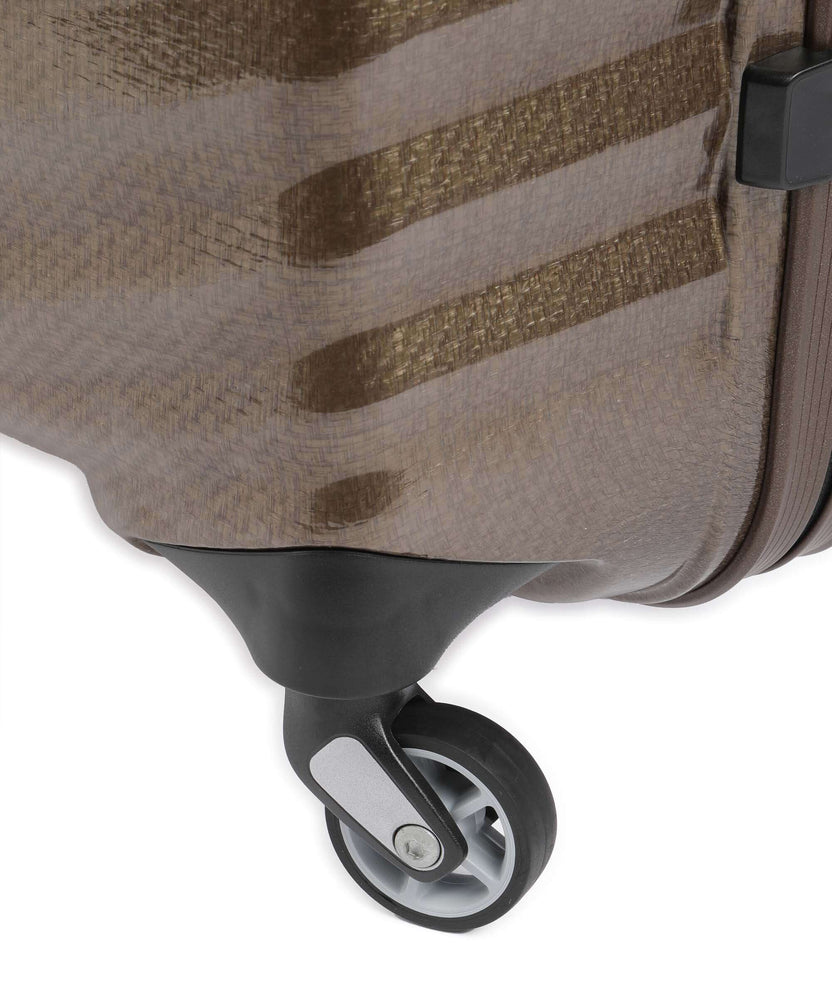 Samsonite Lite-Shock Spinner (4 wheels) sand