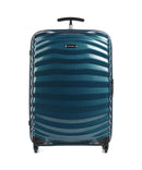 Samsonite Lite-Shock Kufr se 4 kolečky petrol blue