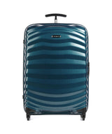 Samsonite Lite-Shock Kufr se 4 kolečky petrol blue