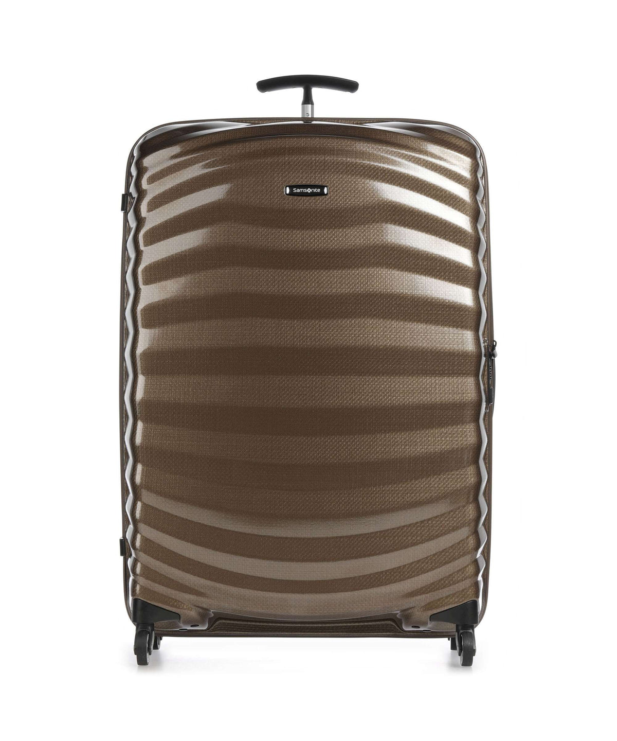 Samsonite Lite-Shock Spinner (4 wheels) sand