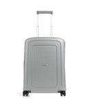 Samsonite S'Cure Kufr se 4 kolečky silver