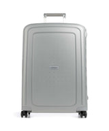 Samsonite S'Cure Kufr se 4 kolečky silver