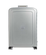 Samsonite S'Cure Spinner (4 wheels) silver