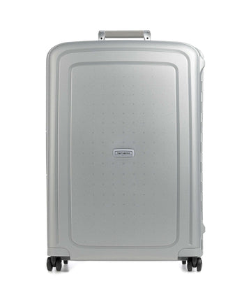 Samsonite S'Cure Kufr se 4 kolečky silver