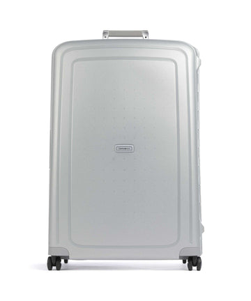 Samsonite S'Cure Kufr se 4 kolečky silver