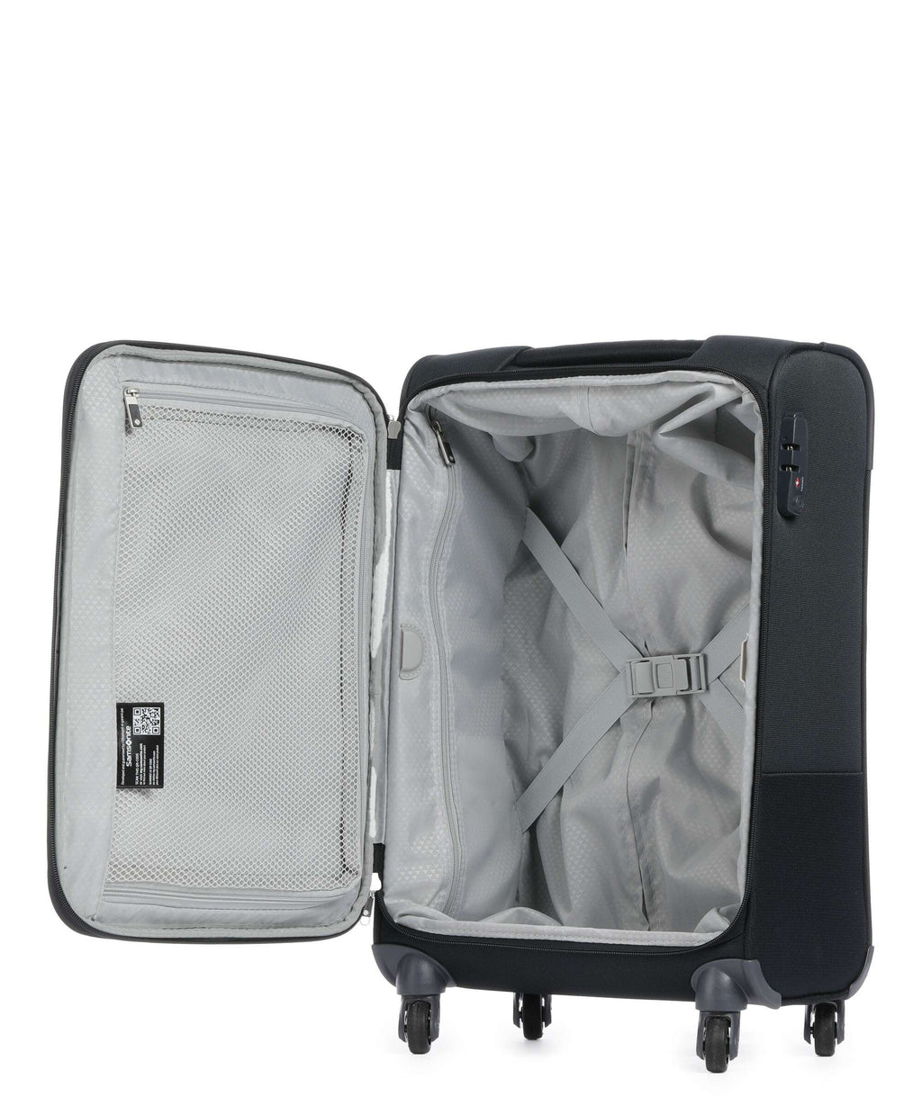 Samsonite BASE BOOST Spinner (4 wheels) black