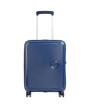 American Tourister Soundbox Kufr se 4 kolečky midnight navy