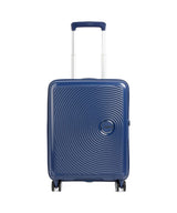 American Tourister Soundbox Kufr se 4 kolečky midnight navy