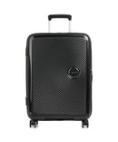 American Tourister Soundbox Kufr se 4 kolečky bass black