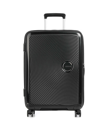American Tourister Soundbox Kufr se 4 kolečky bass black