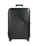 American Tourister Soundbox Kufr se 4 kolečky bass black