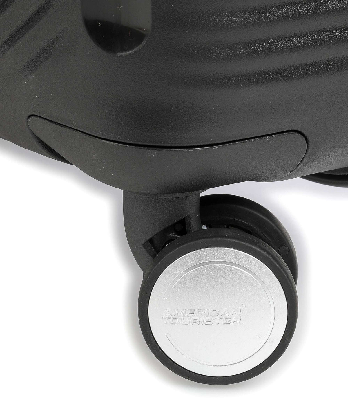 American Tourister Soundbox Spinner (4 wheels) bass black