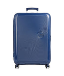 American Tourister Soundbox Kufr se 4 kolečky midnight navy