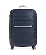 Samsonite Flux Exp Kufr se 4 kolečky navy blue