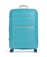 Samsonite Flux Exp Kufr se 4 kolečky ocean blue