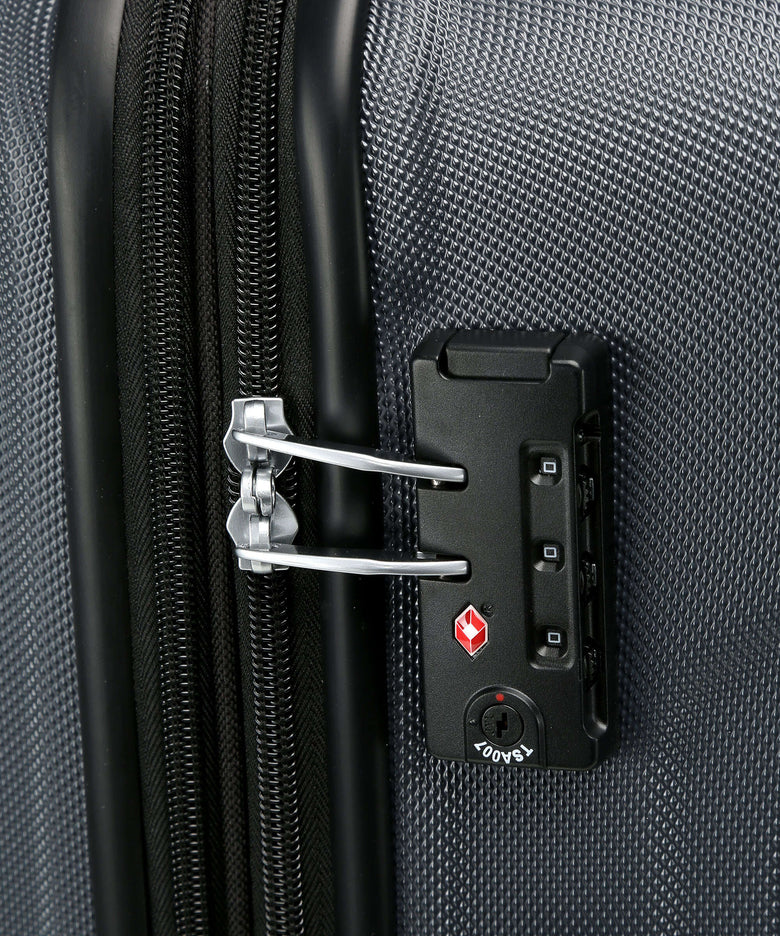 American Tourister Tracklite Spinner (4 wheels) dark slate