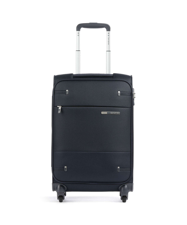 Samsonite BASE BOOST Spinner (4 wheels) navy blue