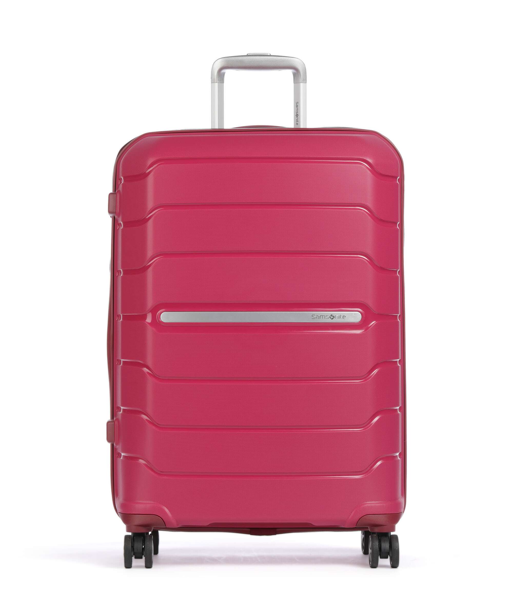 Samsonite Flux Exp Spinner (4 wheels) granita red