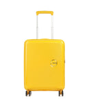 American Tourister Soundbox Kufr se 4 kolečky golden yellow