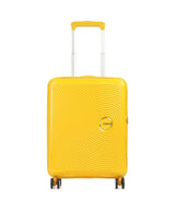 American Tourister Soundbox Kufr se 4 kolečky golden yellow
