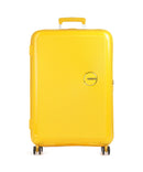 American Tourister Soundbox Kufr se 4 kolečky golden yellow